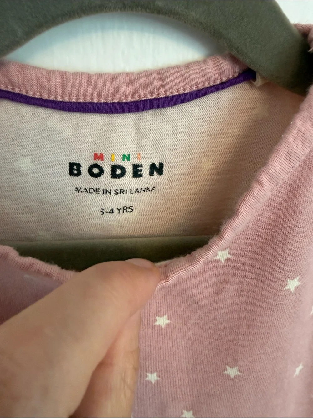 Mini Boden Pink Long-Sleeve Halloween Top with Puppy & Pumpkin Appliqués